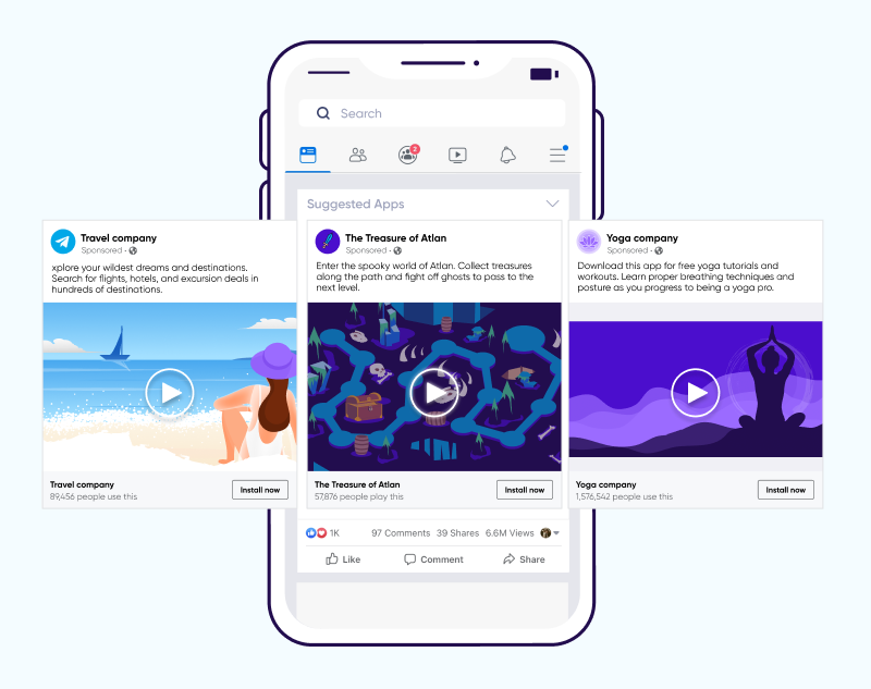 Native ads